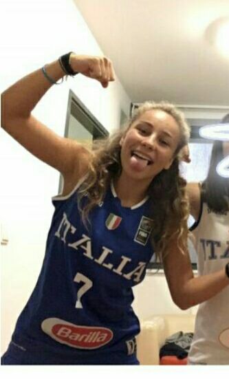 Antonia Borriello Nazionale 2